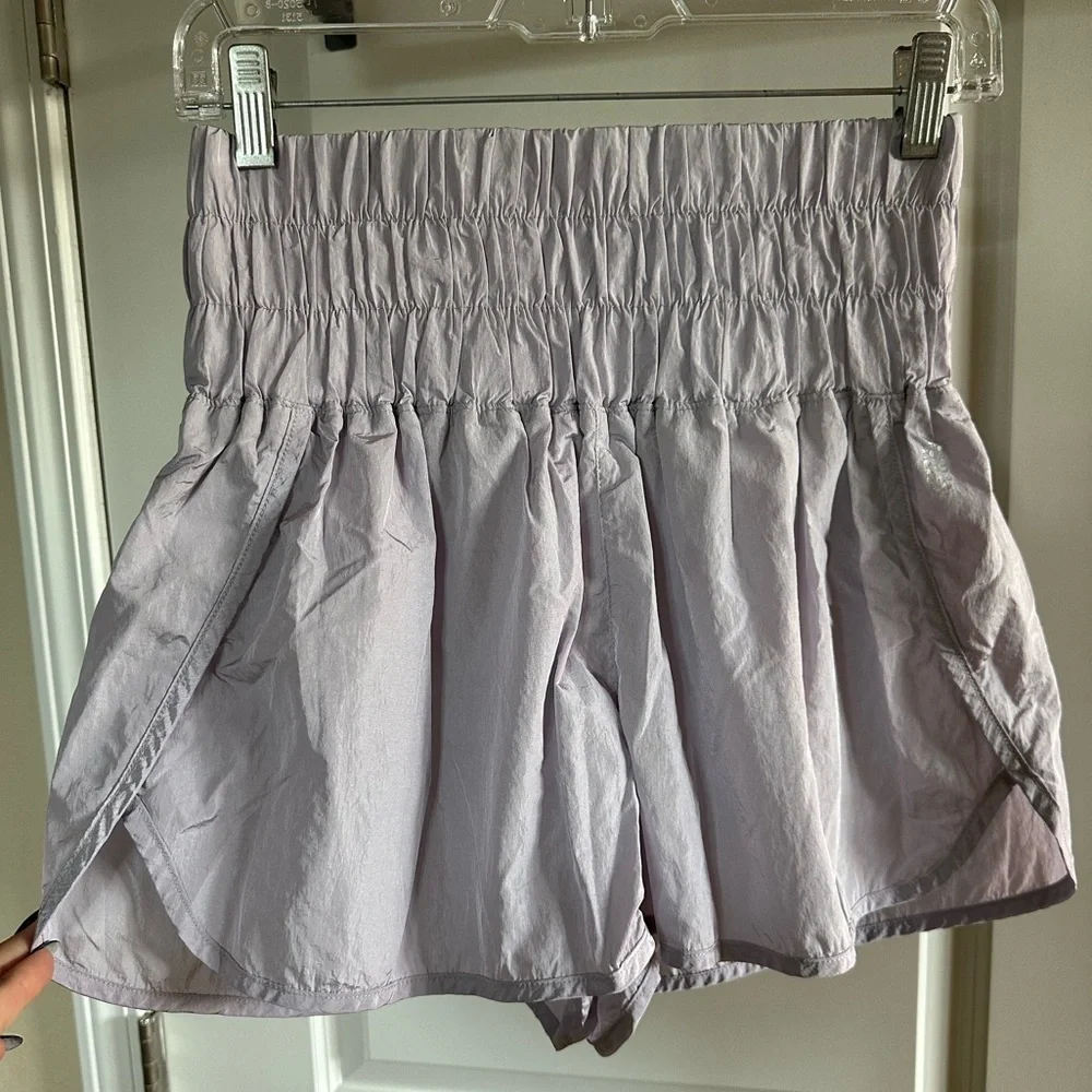 Free People Movement The Way Home Shorts, Lilac, Large